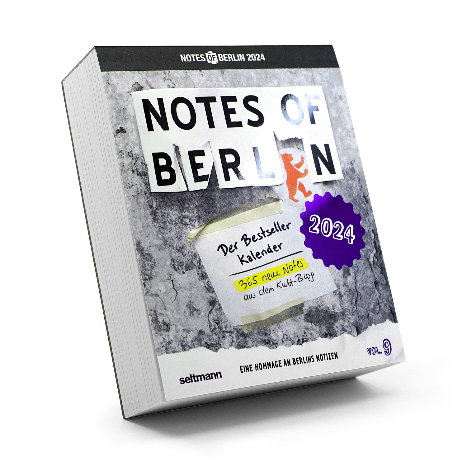 Notes of Berlin Buch & Kalender