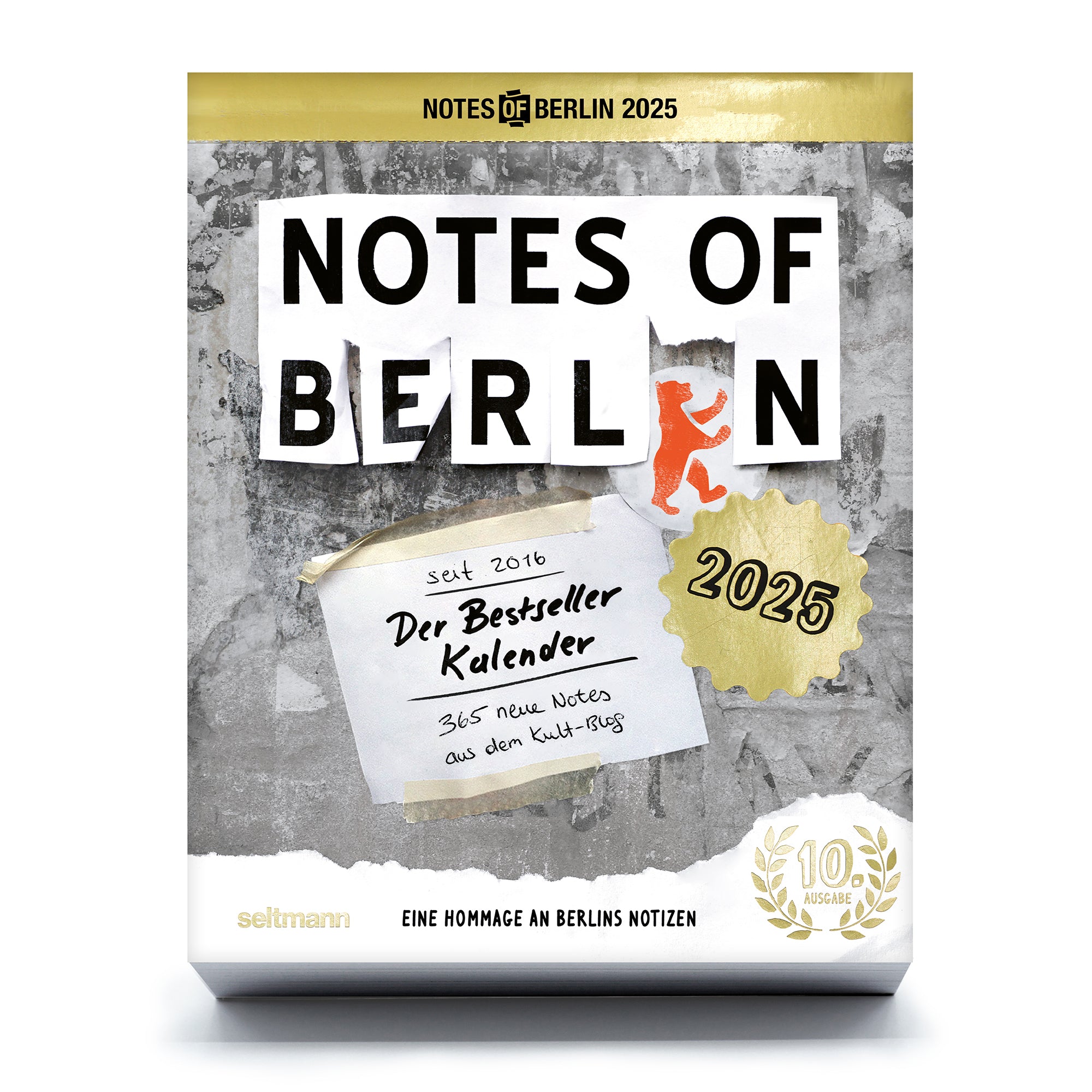 Notes of Berlin 2025