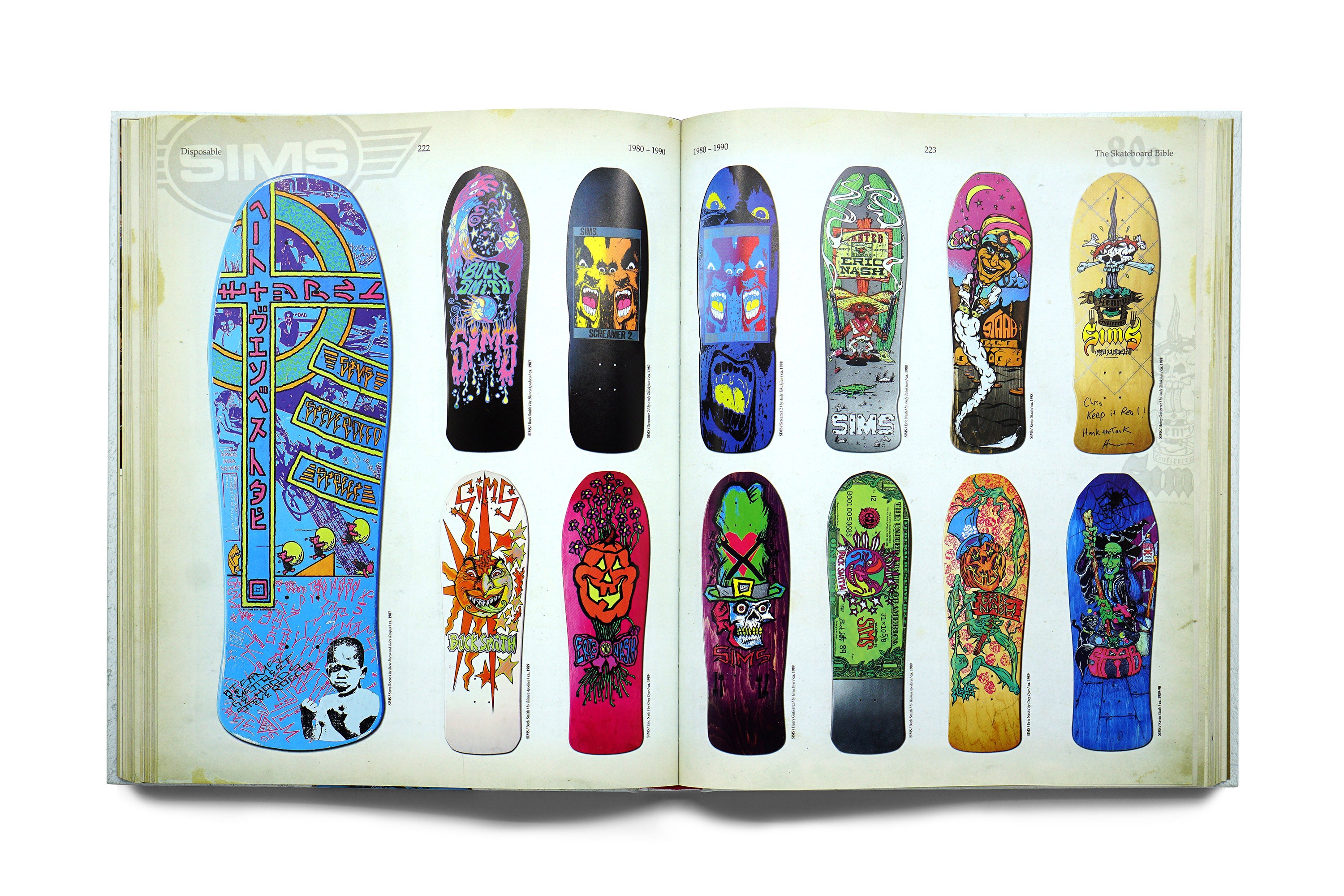 Disposable Skateboard Bible