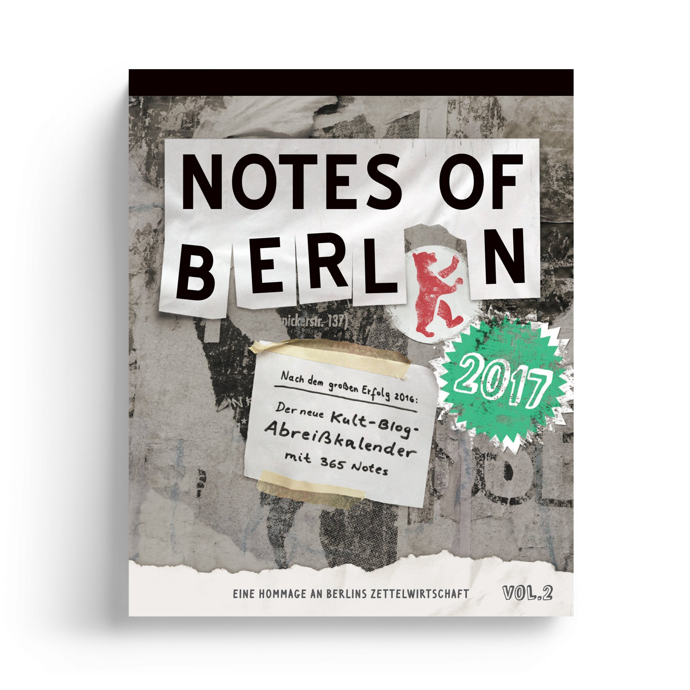 Notes Of Berlin 2017